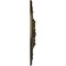 Ekena Millwork Ashley Ceiling Medallion (Fits Canopies up to 4 3/4"), 23 7/8"OD x 4"ID x 2 1/8"P, Green Gold CM23ASGGS - alternate 4